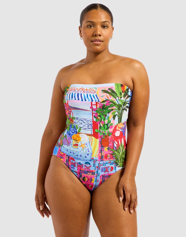 Seafolly - La Boca Bandeau One Piece Swimsuit