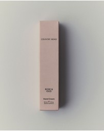 Country Road - Australian Made Rose & Oud Hand Cream 60ml