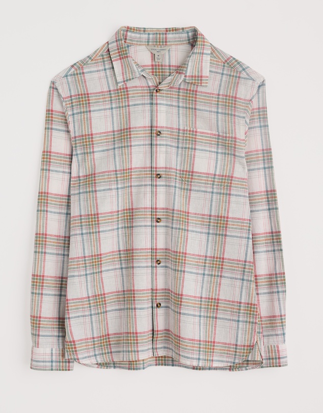 Seasalt - Seasalt Cornwall Multi Dip Circle Check Shirt