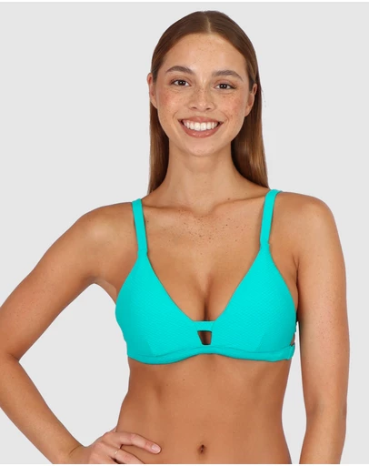 Baku Swimwear - Rococco Twin Strap Bikini Bra Top