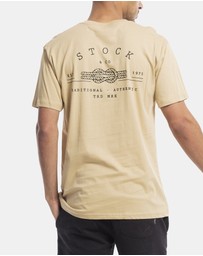 Stock & Co. - Knot Tee