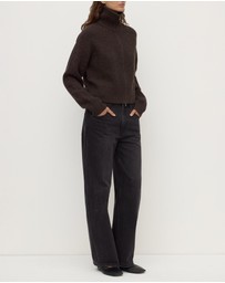 Assembly Label - Kaia Wool Zip Sweater