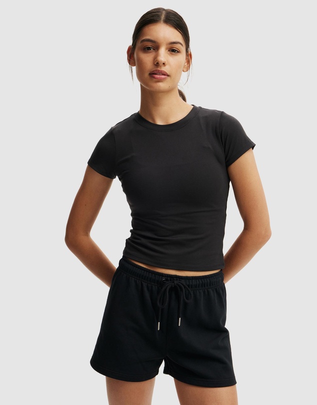 Cotton On Body Active - Ultra Soft Fitted T-Shirt