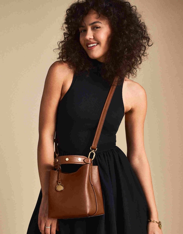 Fossil - Jessie Brown Crossbody Bag