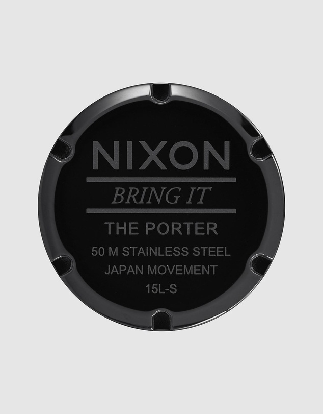 Nixon - Porter Leather Watch