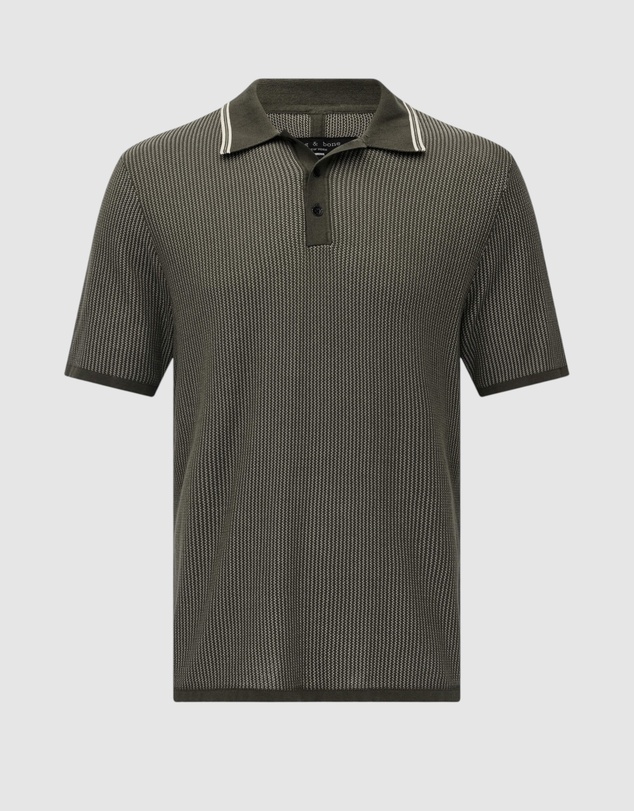 rag & bone - Harvey Tipped Polo
