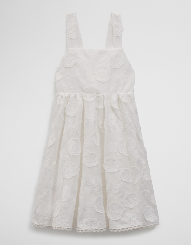 Country Road - Sleeveless Broderie Dress