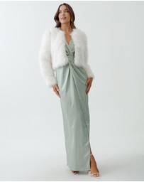 CHANCERY - Noel Faux Fur Jacket