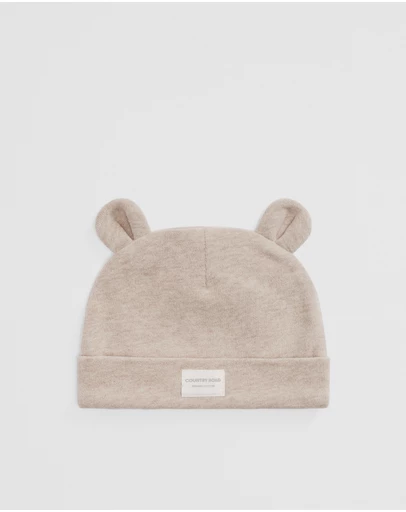 Country Road - Organically Grown Cotton Newborn Beanie