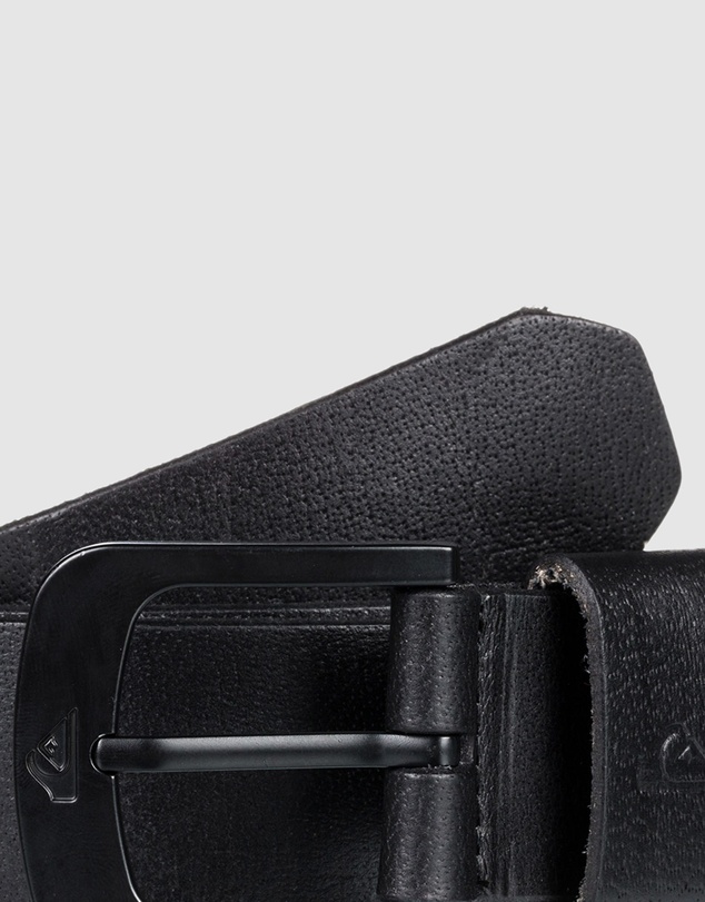 Quiksilver - Mens Theeverydaily 3 Leather Belt