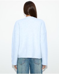 Dazie - Talia Fluffy Knit Jumper