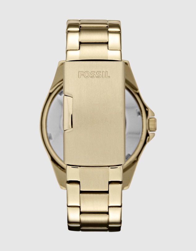 Fossil - Riley Gold-Tone Analogue Watch