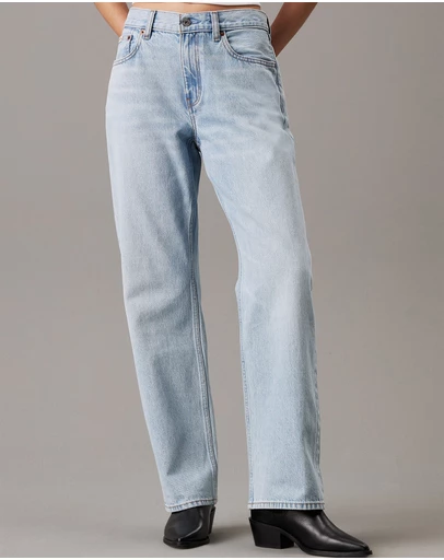 Calvin Klein Jeans - 90s Straight Jeans