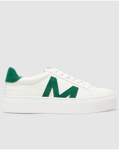 WHITE/GREEN