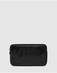 Republic of Florence - Forma5 Black Leather Organiser