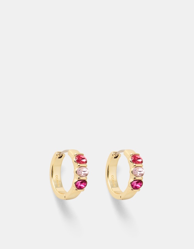 MIMCO - Kaleidos Huggie Earrings