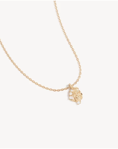 By Charlotte - You Are Magic Zodiac Necklace Leo