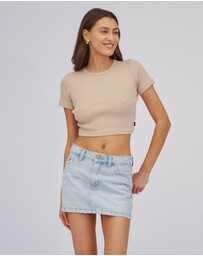 Dr Denim - Ziggy Mid Skirt