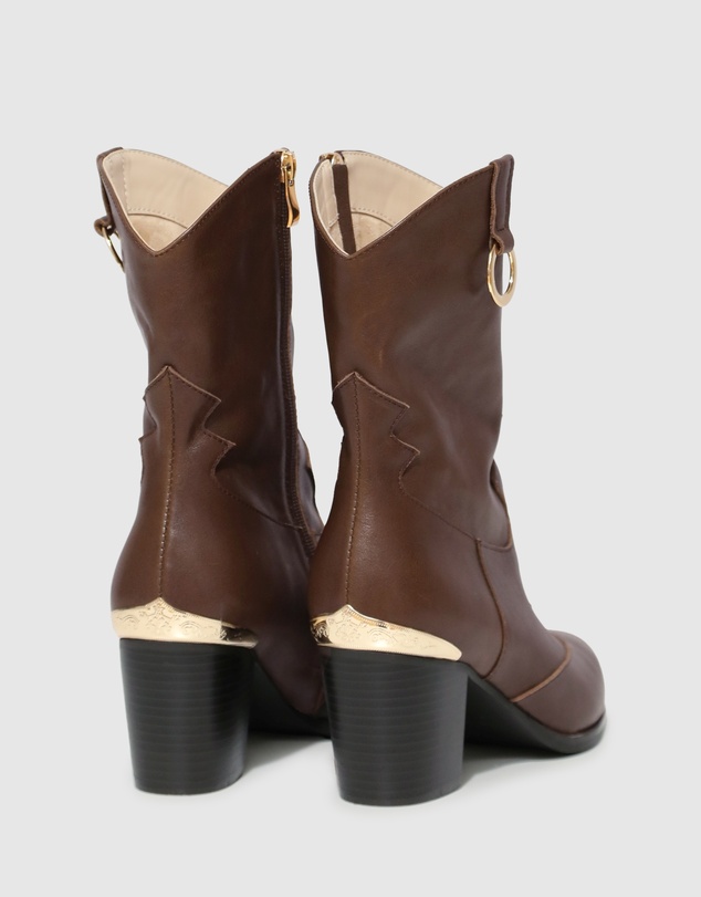 Belle & Bloom - Dallas Western Boot
