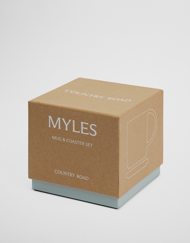 Country Road - Myles Mug & Coaster Set
