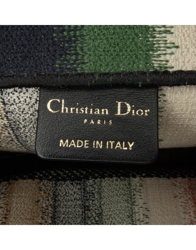 Pre-Loved by Azura Reborn - Pre-Loved Dior Book Tote Oblique Striped Tote