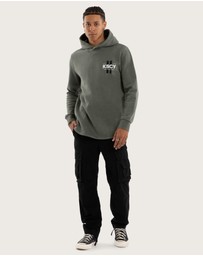 Kiss Chacey - Inferno Dual Curved Hoodie