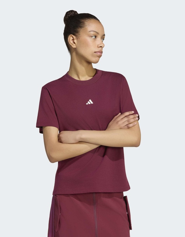 adidas Sportswear - Essentials Small Logo Cotton Tee Womens