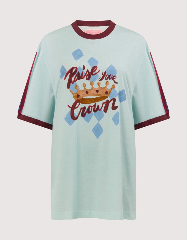 The Somewhere Co - Raise Your Crown Oversized Tee