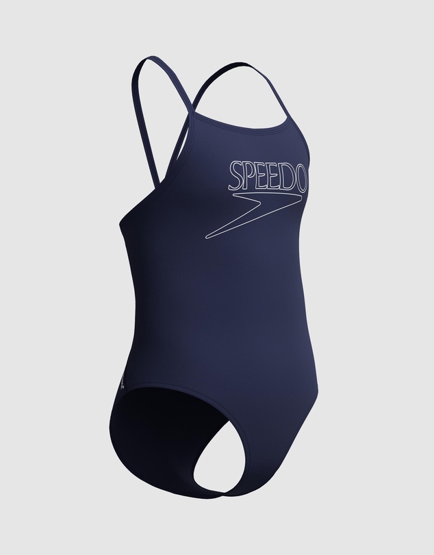 Speedo - Classic Logo One Piece - Kids-Teens