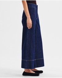 Morrison - Pierrot Crop Denim Jeans
