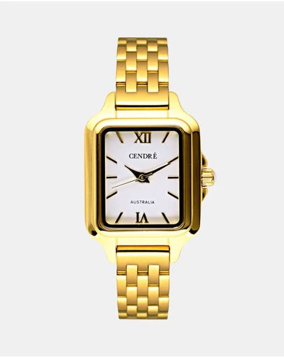 CENDRE - Ava Watch White 18K Gold