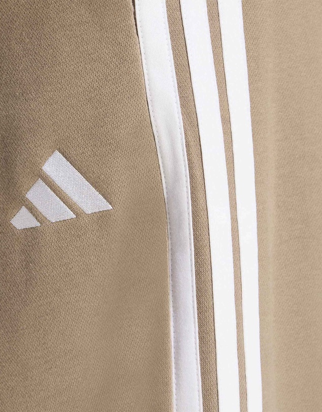 adidas Sportswear - Essentials 3-Stripes Open-Hem Fleece Pants Womens