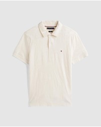 Tommy Hilfiger - Floral Jacquard Polo
