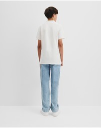 Country Road - Teen Recycled Cotton Blend Polo Shirt