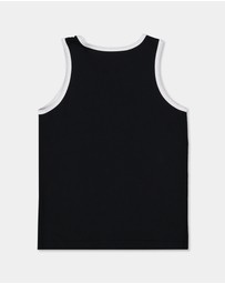 Quiksilver - Boys 2 to 7 Lo Res Boy Tank Top