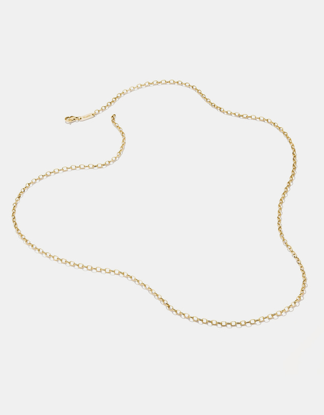 THOMAS SABO - Gold-Tone Stainless Steel Charm Club Anchor Chain Necklace