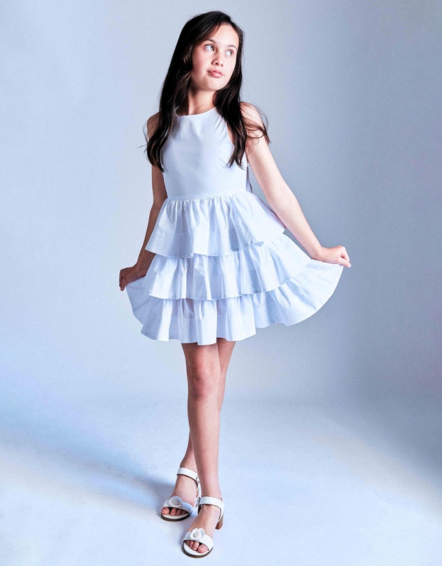 Bardot Junior - Gia Poplin Dress - Kids-Teens