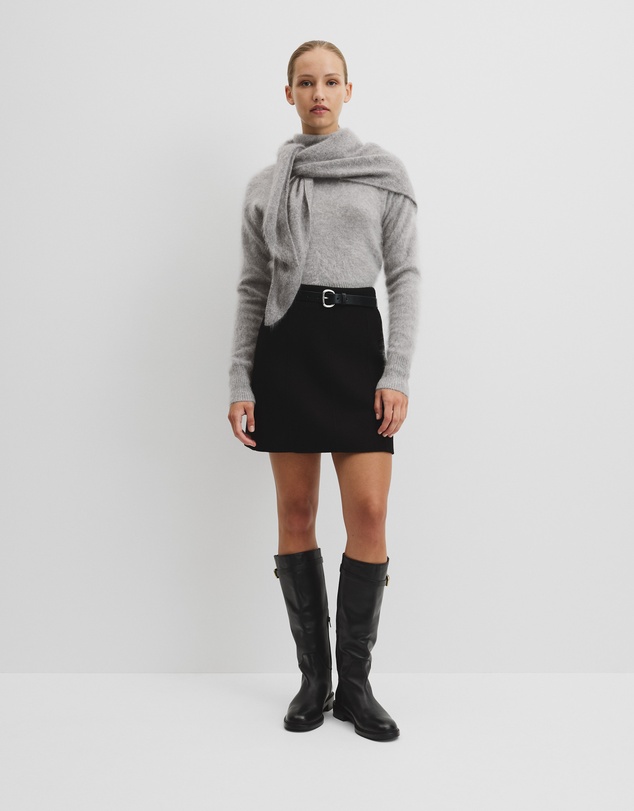 Country Road - Cashmere Roll Neck Knit