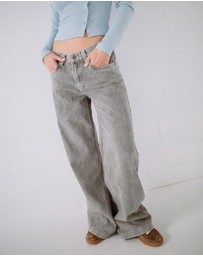 Rusty - Wendy Wide Low Rise Jean