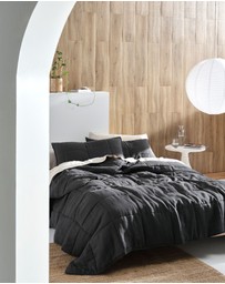 Linen House - Nimes Pure Linen Coverlet