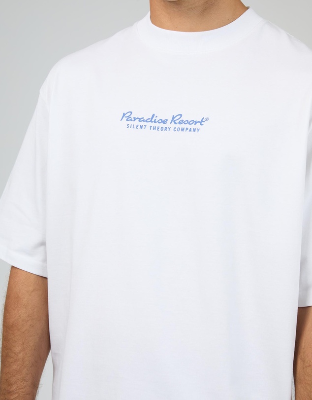 Silent Theory - Paradise Resort Box Tee