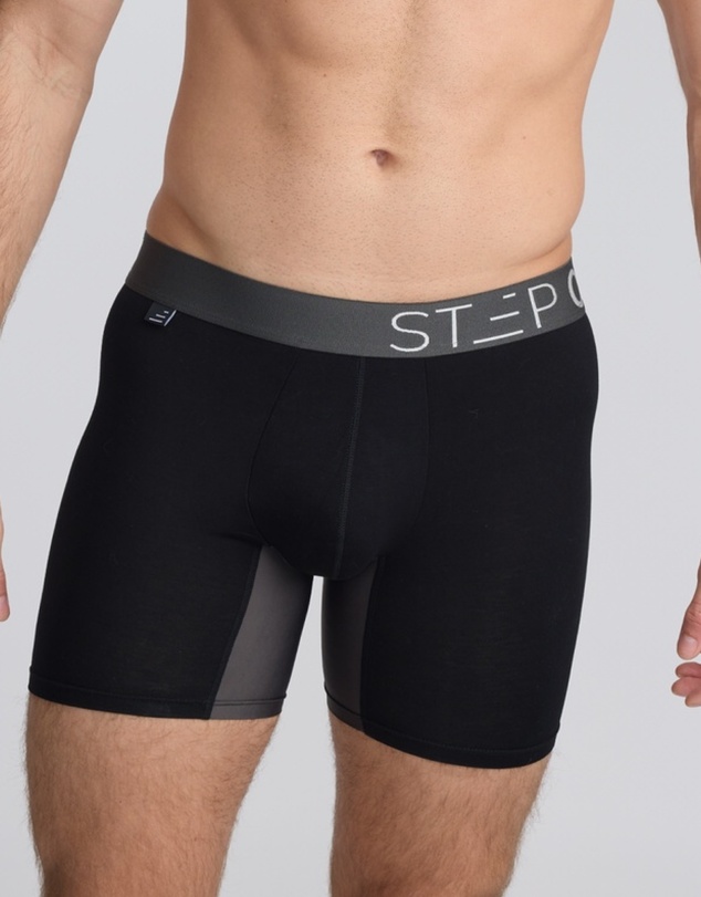 STEP ONE - Boxer Brief - Black Currants 5 Pack