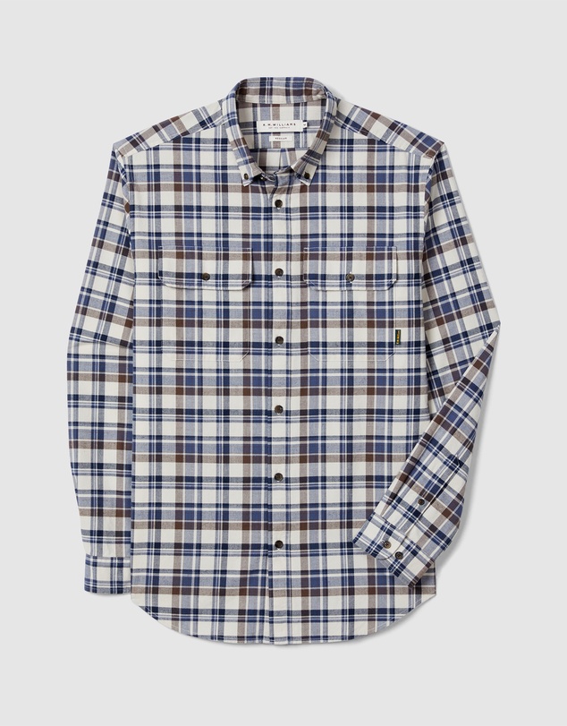 R.M.Williams - Orion Brushed Check Shirt