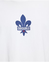 S Double - Fleur SS Tee