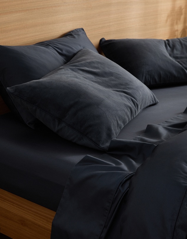Sheet Society - Darcy Corduroy Quilt Cover Set