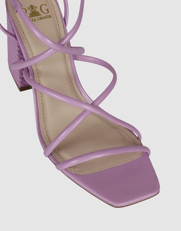 S by Sempre Di - Rolanda Block Sandals