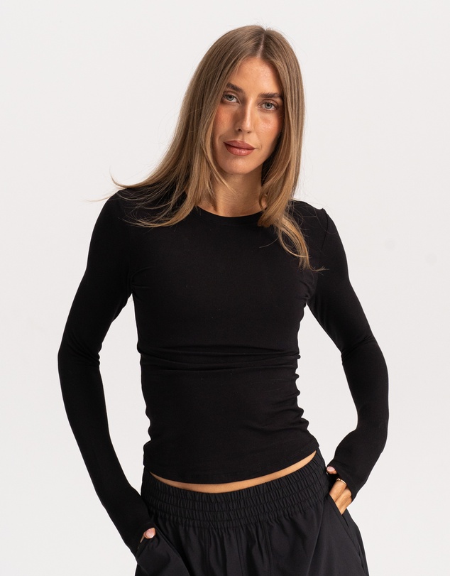HyperLuxe The Label - Bamboo LS Tee