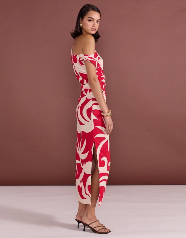 Staple the Label - Rhodes Midi Dress