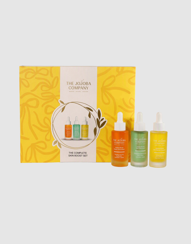 The Jojoba Company - 2026 The Complete Skin Boost Set