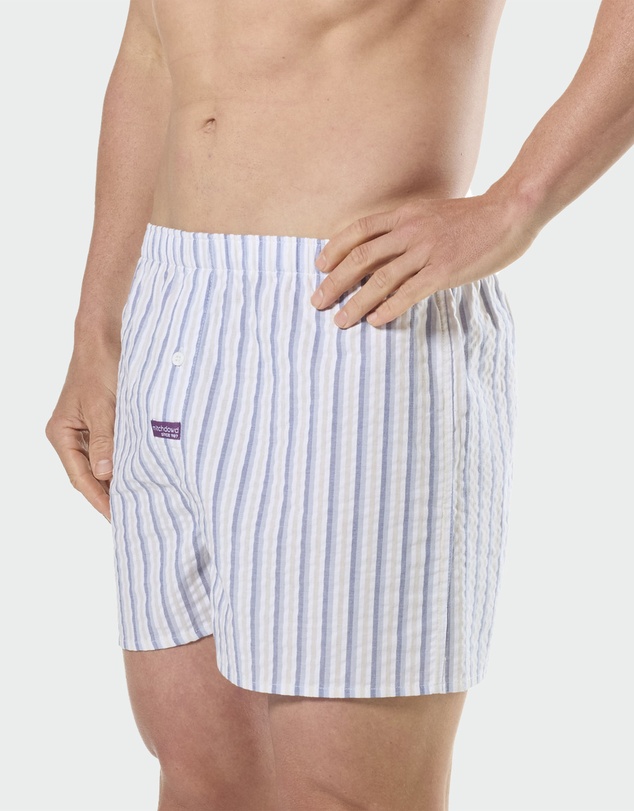 Mitch Dowd - Mitchdowd Mens 3 Pack Stripes Boxer Shorts
